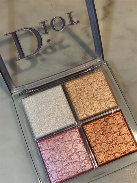 Dior makeup backstage palette